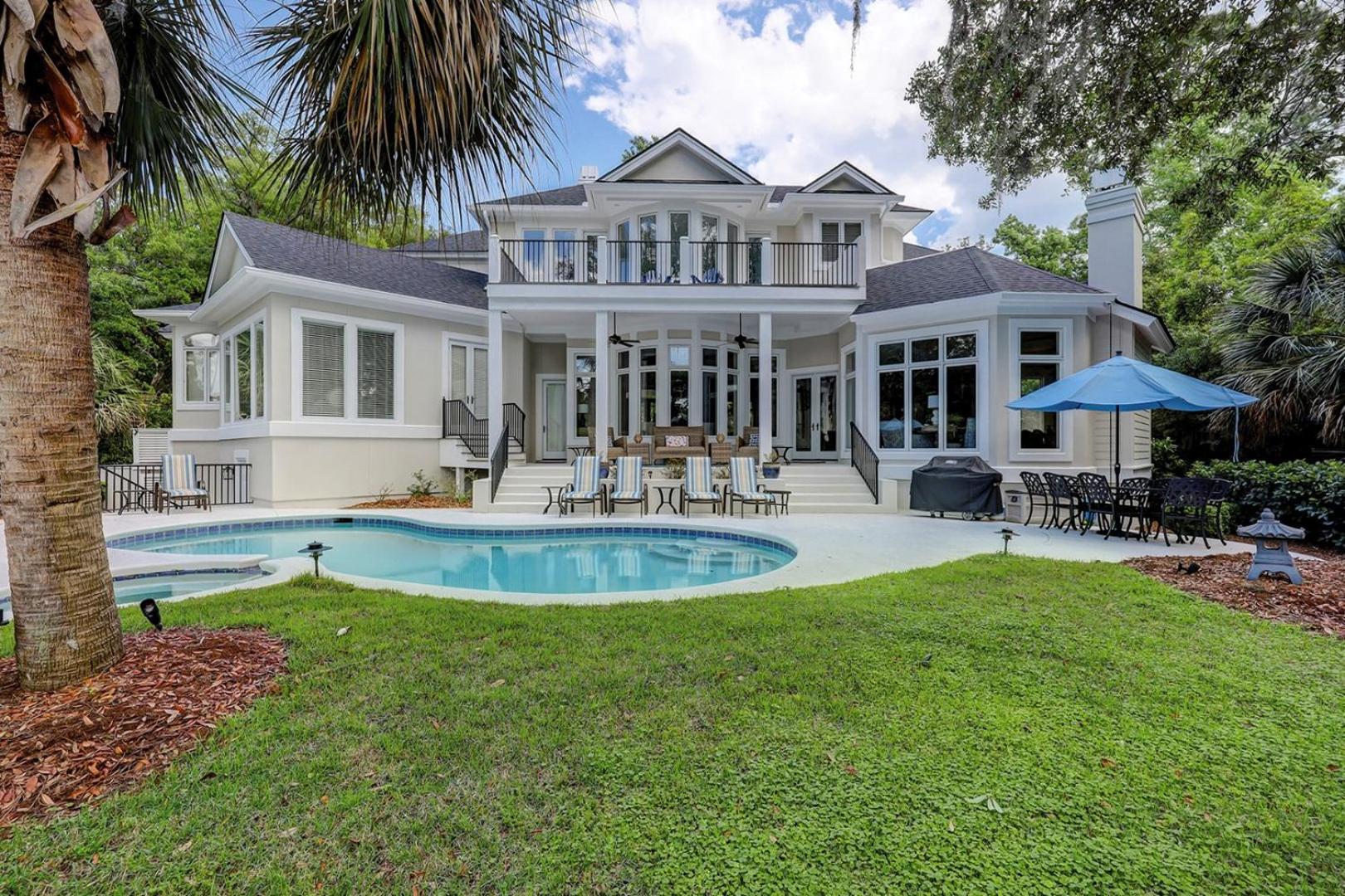 49 Mooring Buoy Hilton Head Island Exterior foto