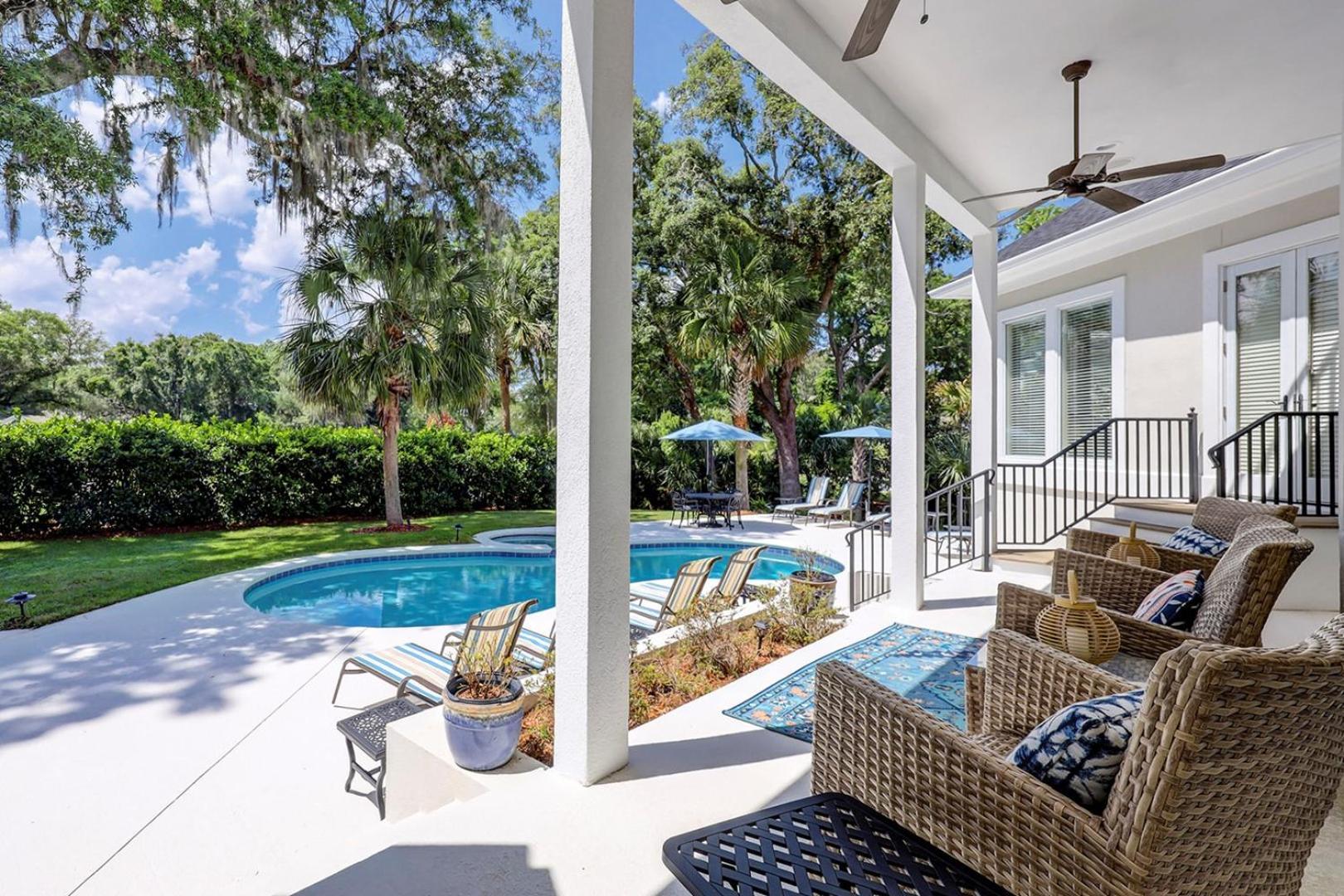 49 Mooring Buoy Hilton Head Island Exterior foto